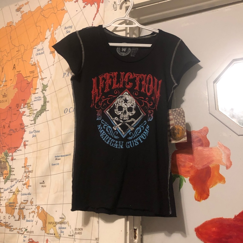 AFFLICTION TEE